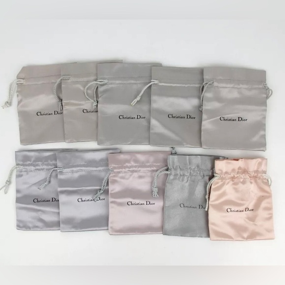 Pick 1- Christian Dior Drawstring Pouch for Accessories & Jewelries 😍🔥 - Picture 5 of 5